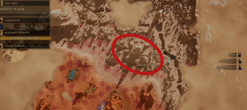 Carbon Ore in Dune Awakening